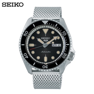 Seiko (ไซโก) นาฬิกาผู้ชาย รุ่น New Seiko 5 Sports Automatic SRPD73K ระบบออโตเมติก ขนาดตัวเรือน 42.5 มม.