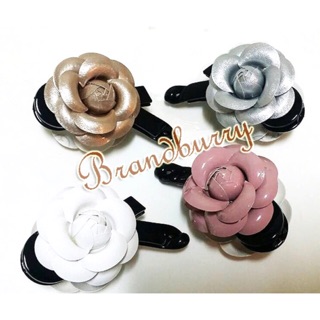 มี 4 สี...กิ๊บกล้วยหอมประดับดอกคามิเลีย งานเกาหลี