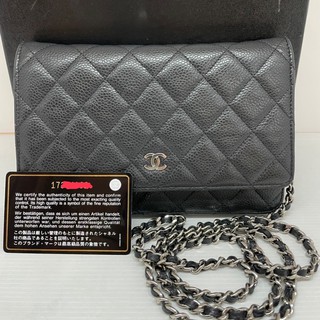 Chanel woc Black caviar holo 17xxxxxxxx