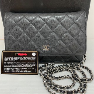 Chanel woc Black caviar holo 17xxxxxxxx