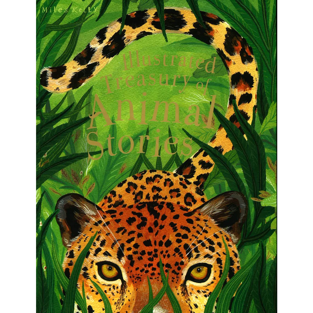 BBW หนังสือ Illustrated Treasury Of Animal Stories ISBN: 9781786172600