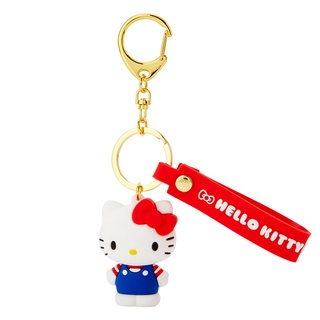 SANRIO [ส่งตรงจากญี่ปุ่น] พวงกุญแจ ลาย Hello Kitty 3D นําเข้าจากญี่ปุ่น