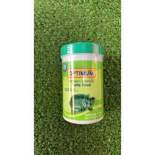 อาหารเต่า OPTIMUM น้ำหนัก 40g ขนาดเม็ดสติ๊ก (Stick) เหมาะสำหรับเต่าทุกสายพันธุ์