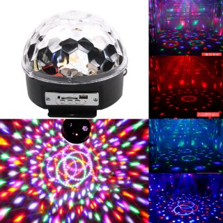 MP3 LED MAGIC BALL LIGHT