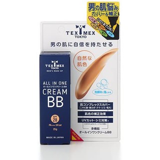 ✈Tex Mex All-in-One Cream BB 25g (Foundation)