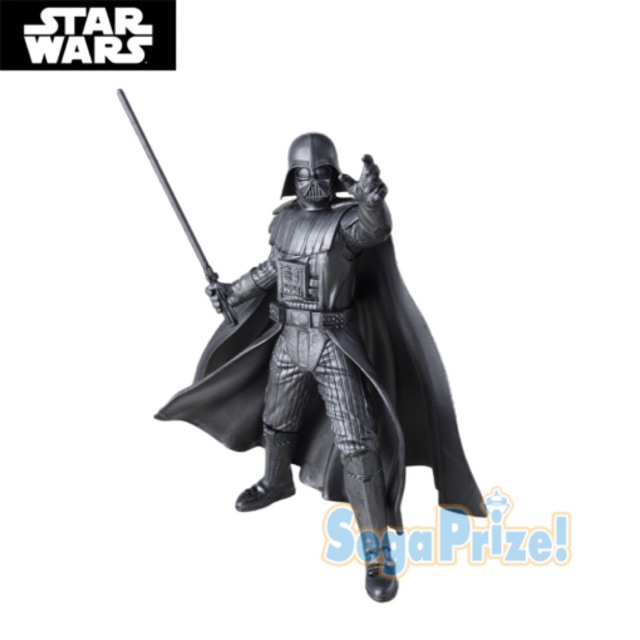 ของแท้จากญี่ปุ่น 🇯🇵 Star wars: Darth Vader, Sega, Metallic ver Premium 1/10 Scale figure