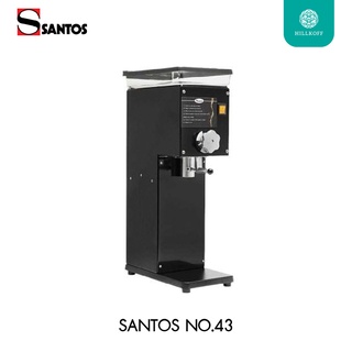 Hillkoff : เครื่องบดเมล็ดกาแฟ SANTOS No.43