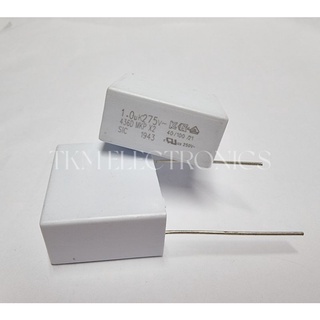 CX2 1.0uf/275v ขากว้าง22.50mm