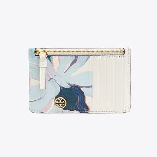 พรีฯTORY BURCH ROBINSON PRINTED SLIM CARD CASE