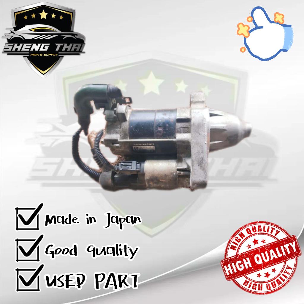 D1-8 HONDA R18A/R20A STARTER AUTO SUITABLE HONDA CIVIC SNA FD1 STREAM RN6 /HONDA CRV RE4 (ไม่มีการรั