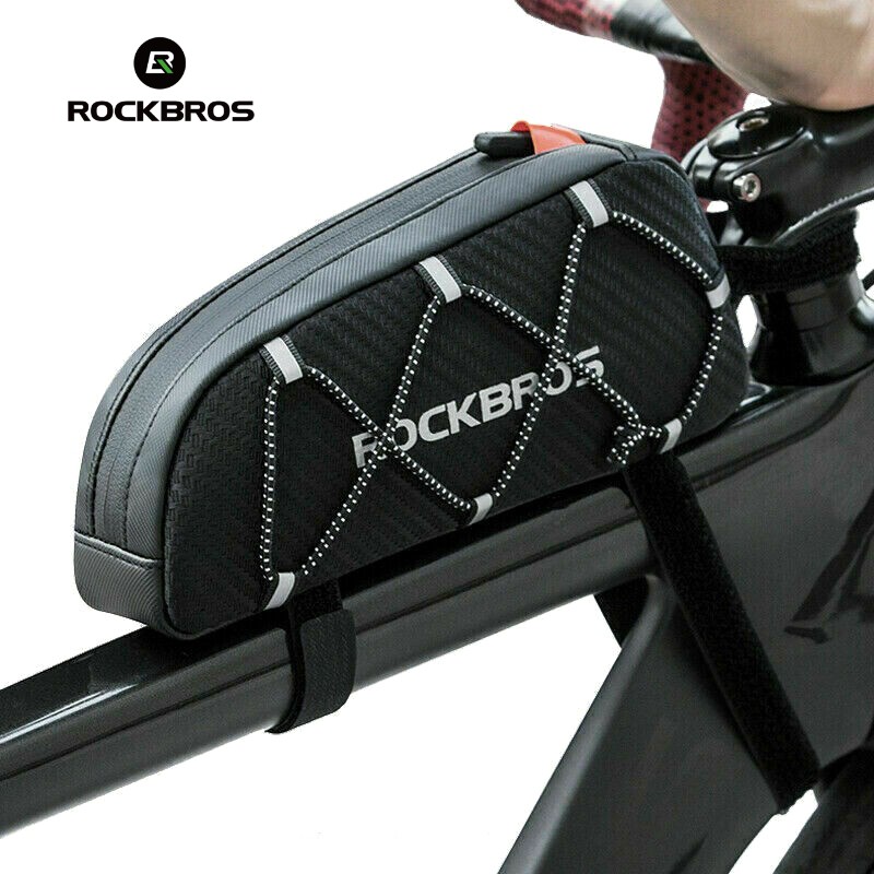 ROCKBROS 039BK Bike MTB Front Tube Frame Bag - กระเป๋าจักรยาน