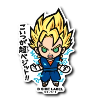 [Direct from Japan] B-SIDE LABEL DRAGONBALL Z Sticker SS Vegetto Japan NEW Jump Anime Manga