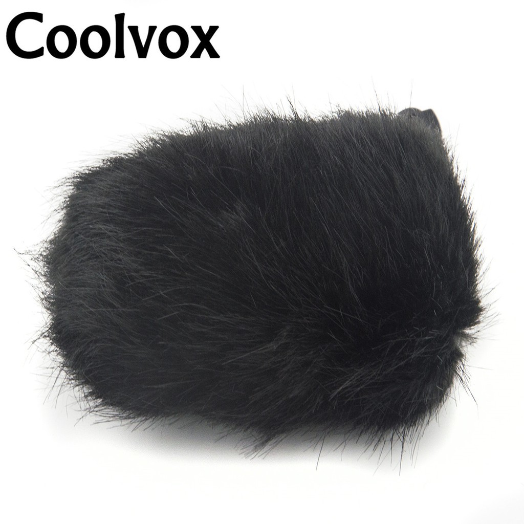 ผ้าคลุมไมโครโฟน กันลม พร้อมโฟมครอบ สําหรับไมโครโฟน KTV 58