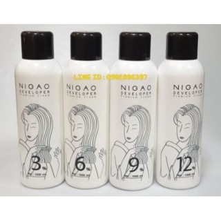 ไฮโดรเจน นิกาโอะ 1000 ml. nigao hydrogen ใช้ผสมกับสีย้อมผม #สีย้อมผม #สีผม  #สระดำ #ดัดผม #ช่างผม #ไฮโดรเจน #นิกา