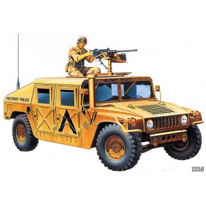 พลาสติก โมเดล ประกอบ ACADAMY MINICRAFT สเกล 1/35 M1025 Armoured Carrier (13241)