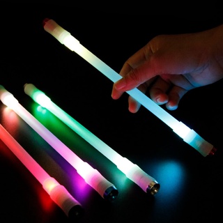 (ฟรีของขวัญ) นักเรียน LED แฟลชปากกาเจล / แฟชั่นหมุนปากกาลูกลื่น / เด็กของขวัญคริสต์มาสสํานักงานจัดหาปากกาหมุนเรืองแสง