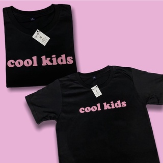 เสื้อยืดผ้าฝ้ายพิมพ์ลายแฟชั่นเสื้อยืด cool kids*☺︎︎|sherbet.teeshop