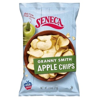 เซเนก้า แอปเปิ้ลแกรนนี่สมิธแผ่นอบกรอบ Seneca USA Granny Smith Apple Chips 71g