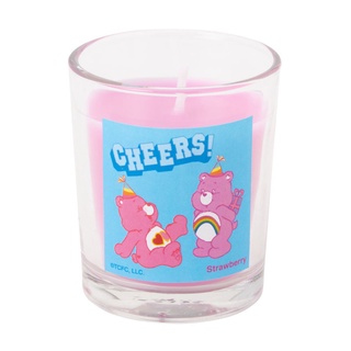 พร้อมส่ง เทียนหอม Care Bears กลิ่น strawberry  ลิขสิทธิ์แท้จากญี่ปุ่น🇯🇵