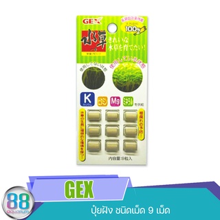 GEX ปุ๋ยฝัง  ชนิดเม็ด 9 เม็ด ผลิตจากธรรมชาติ 100%