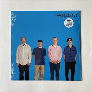 แผ่นเสียง Weezer  Album :  Weezer (blue) [ Vinyl ]