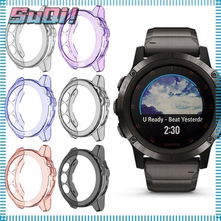 suqi garmin fenix 5 x/5 x เคส tpu เคสป้องกัน