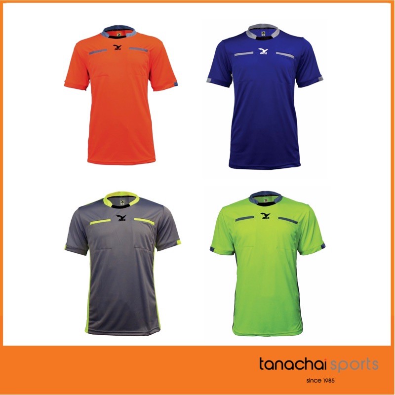 ORCA OS-0001 OS-P002 เสื้อผู้ตัดสิน เสื้อกรรมการ ฟุตบอล