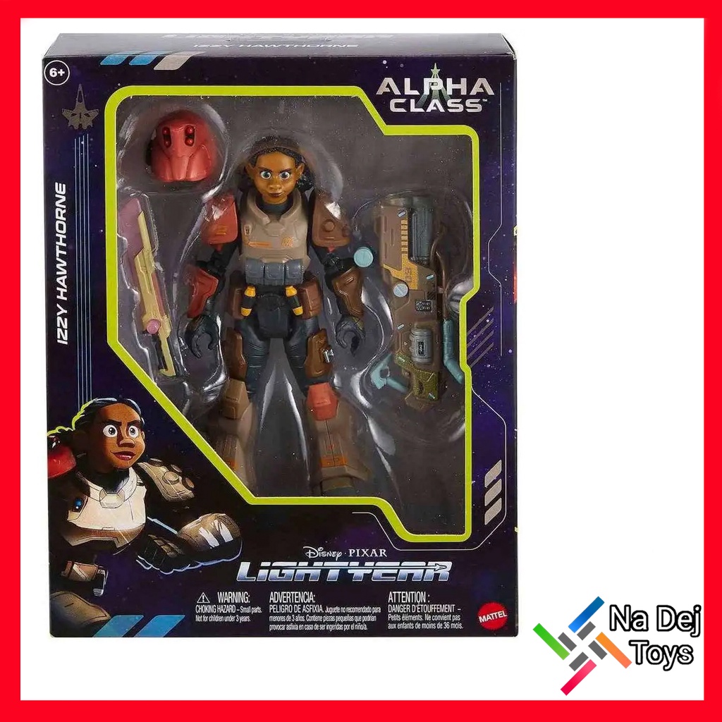 Mattel Lightyear Izzy Hawthrone Alpha Class 6 Figure แมทเทล ไลท์เยียร์ อิซซี่ ฮอวโทรน 6 นิ้ว ฟิกเกอร