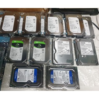 HDD for PC Sata 3.5 &amp; Notebook sata 2.5 คละยี้ห้อ wd seagate sumsung hitachi สินค้าเกรด A ทุกตัวสภาพใหม่ ลงwindows​ ผ่าน