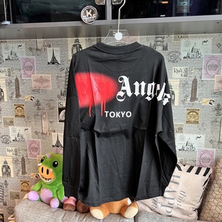 Palm Angels Spary (S อก 46”) Los Angeles, New York, Tokyo Sweater