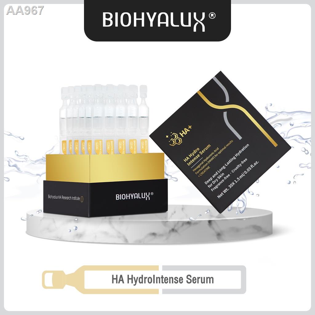 ۞[New]Biohyalux HA Hydro Intense Serum  เติมความชุ่มชื้นให้ชั้นผิวอย่างล้ำลึก เหมาะสำหรับทุกสภาพผิว | Shopee  Thailand