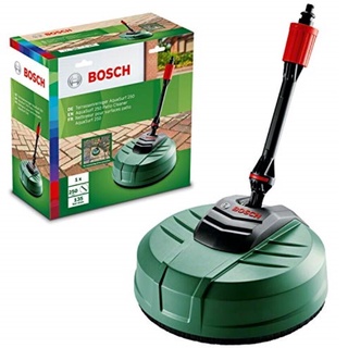 BOSCH เครื่องขัด ทำความสะอาด พาทีโอ้ 25 ซม.AQUA SART250 ขัดห้องน้ำ ของแท้100% แปรงขัด ขัดครบสกปรก#F 016 800 486