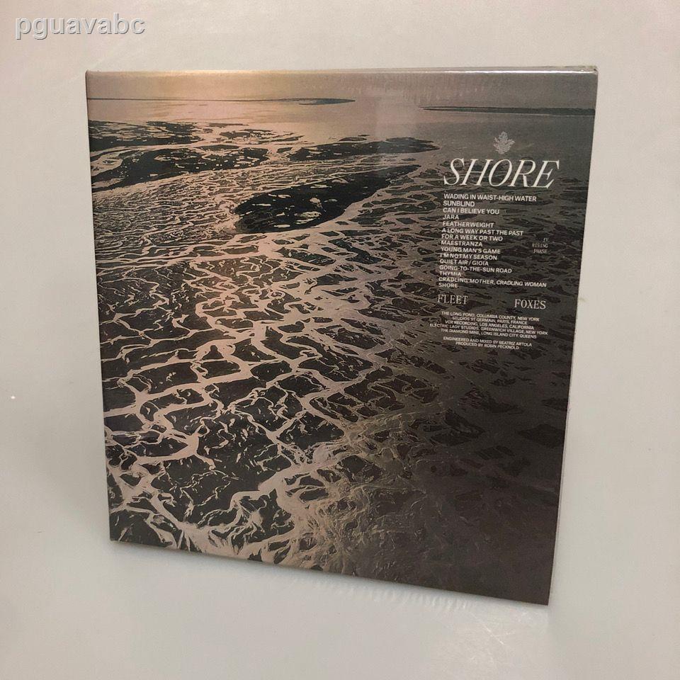 ▥ 【CD】 เพลงใหม่ agile fox Fleet Foxes Shore car CD