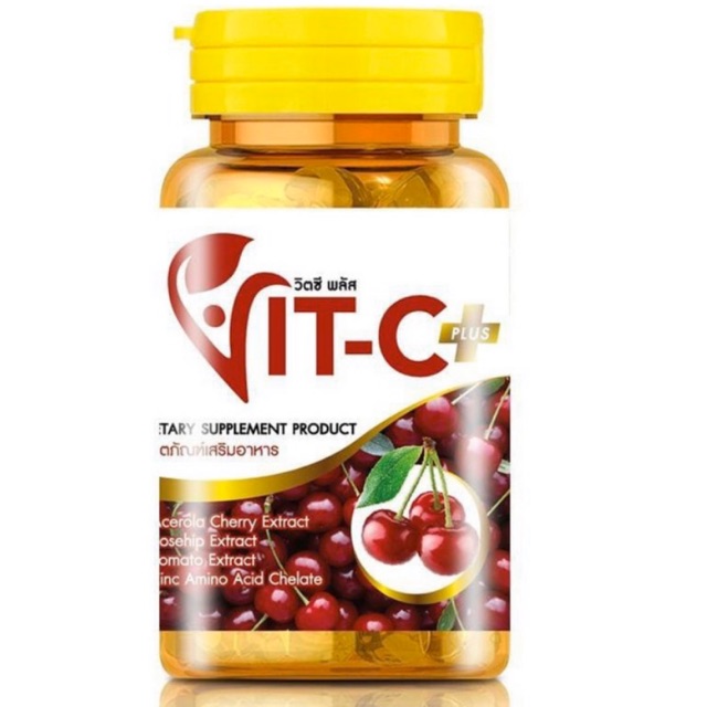 Acerola Cherry High Vitamin C-1000 mg.