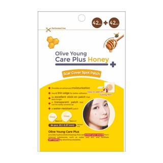 olive young care plus honey spot patch