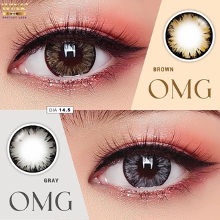 คอนแทคเลนส์ Wink Lens OMG ค่าสายตา 0.00 ถึง -5.00