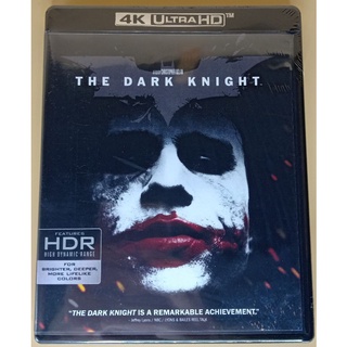 Bluray 2 ภาษา+4K ไม่มีไทย+Bonus - The Dark Knight แบทแมน อัศวินรัตติกาล