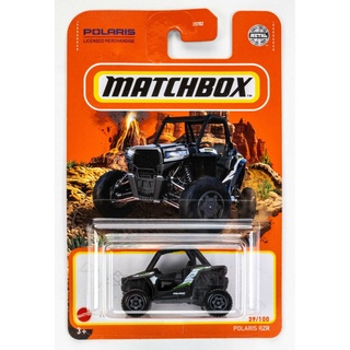 Matchbox 1/64 No.39 Polaris Rzr HFP49