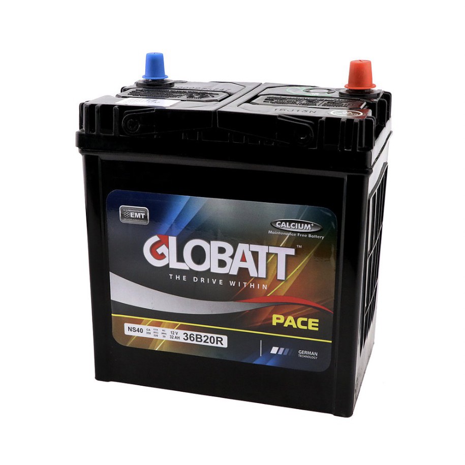 แบตเตอรี่ Globatt DEEP CYCLE 35Ah12V รุ่น Pace