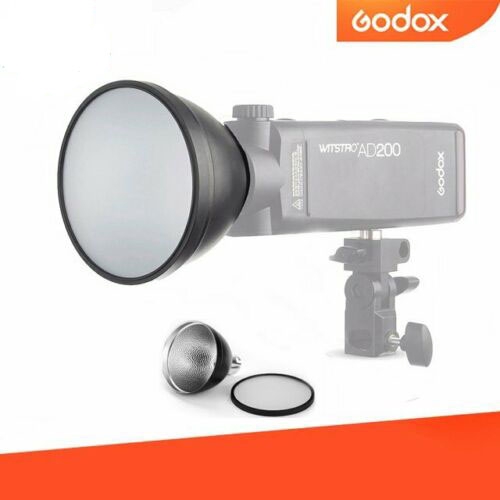 Buy Godox AD-S2 Standard Reflector (Black) Online at Low Price in India