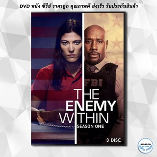 ดีวีดี The Enemy Within Season 1 ( Episode 01-13 End ) DVD 3 แผ่น