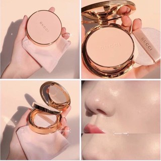 ผลิตปี22 แท้💯 แป้งกุชชี่ Gucci Poudre De Beauté matte compact powder 10g สี 00, 01, 02, 03