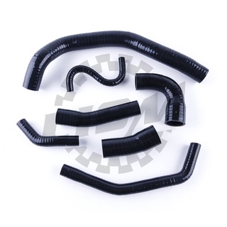 3-ply For Yamaha YZF-R1 R1 YZF R1 2002-2003 For Yamaha Motorcycle Silicone Radiator Coolant Hose Pipe Tube Kit Upper and