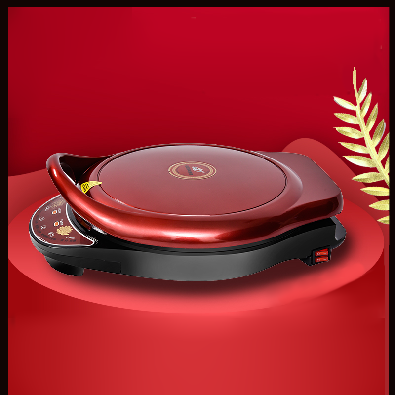 Electric Non Stick Crepe Maker Baking Pancake Pan Frying Griddle