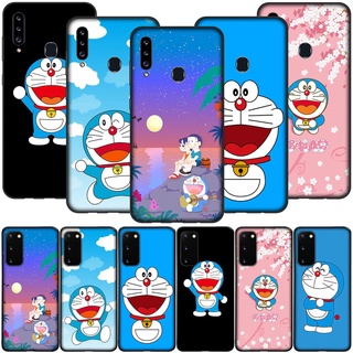 HUAWEI เคสโทรศัพท์ซิลิโคนลายการ์ตูนโดเรม่อนสําหรับ Huawei Y 9 Y 7 Y 6 Prime 2019 2018 Y7 Prime Y 9 Prime