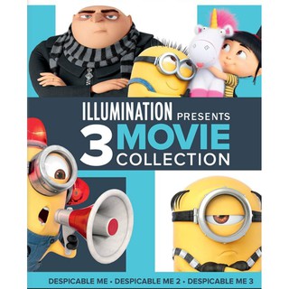 มิสเตอร์แสบร้ายเกินพิกัด ครบ 3 ภาค Despicable Me Collection #หนังการ์ตูน #แพ็คสุดคุ้ม