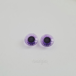 อายชิพแท้สีม่วง สีชมพู ตุ๊กตาไอซ์ซี่ ขนาด 13.5 mm Eye chips for ICY doll **พร้อมส่ง**