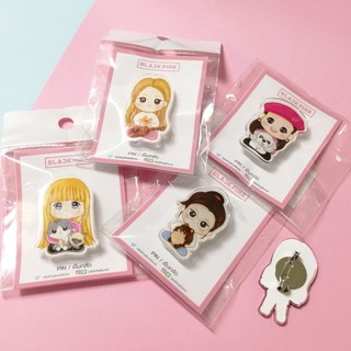 BLACKPINK :  Keychain + PIN FANART