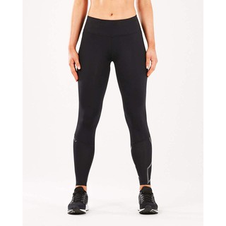 2XU MID-RISE Compression Tights Women - กางเกงรัดกล้ามหญิง ขายาว 2XU