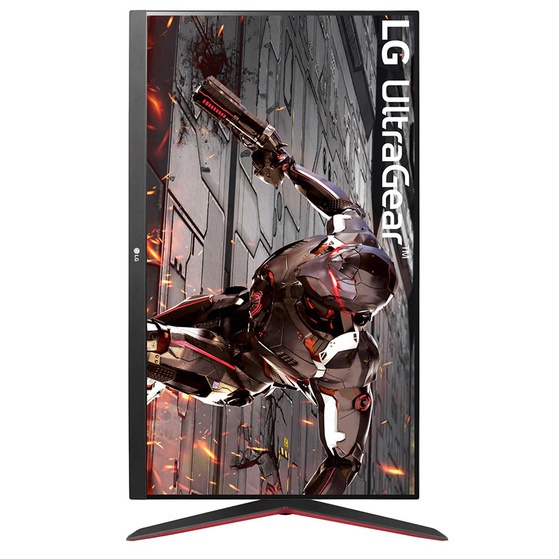 ผ่อน0% LG UltraGear 32GN650-B 2K 165Hz MONITOR Vertical 3Years Warranty จอ มอนิเตอร์ หมุน แนวตั้งได้
